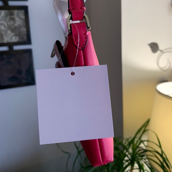 Authentic Kate Spade Saffiano leather top zip Crosby w large card holder - Picture 9 of 16